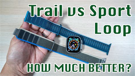 trail loop vs sport loop